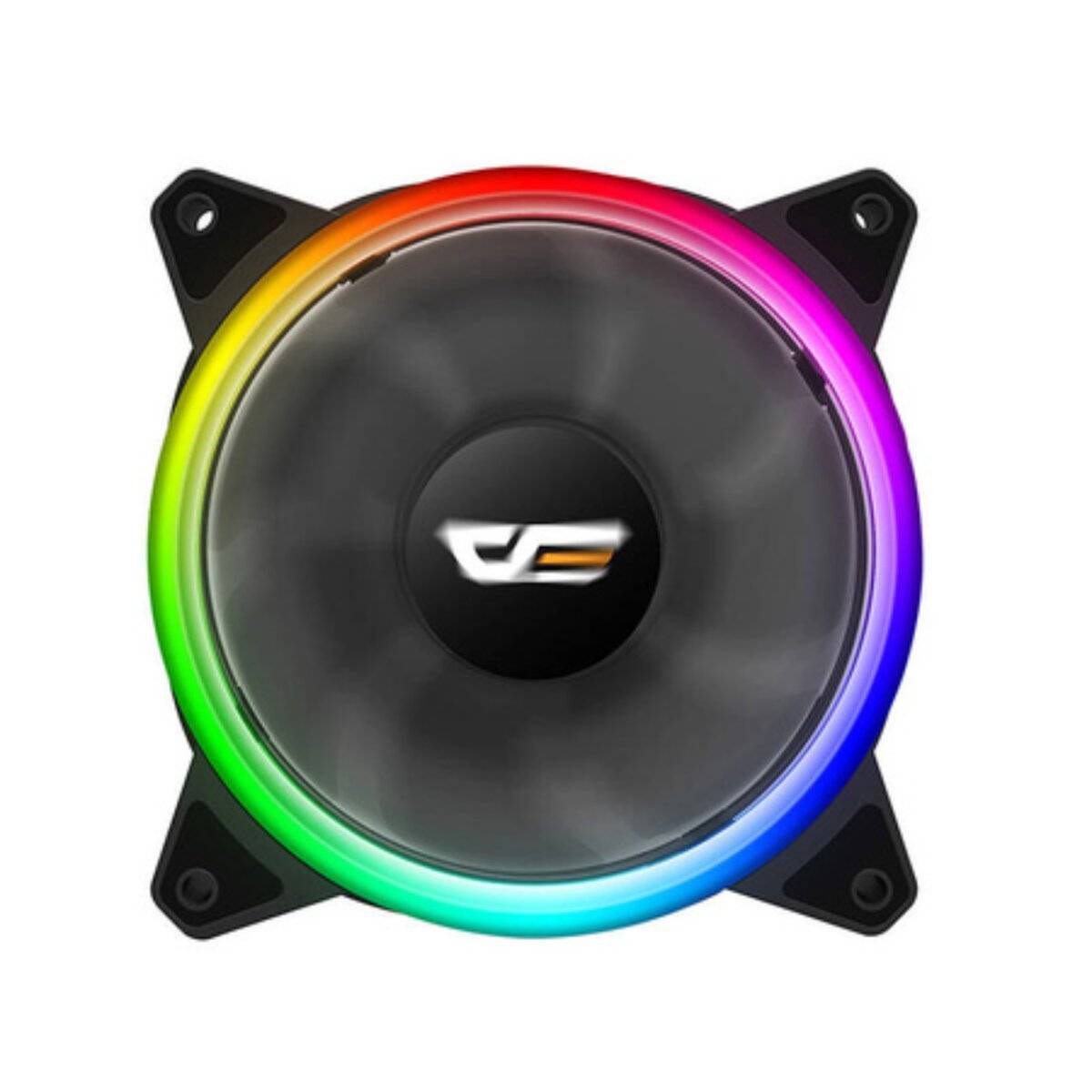 Darkflash DR12 Pro RGB Lüfter-Set 3in1 mit Fernbedienung (120?mm, schwarz)