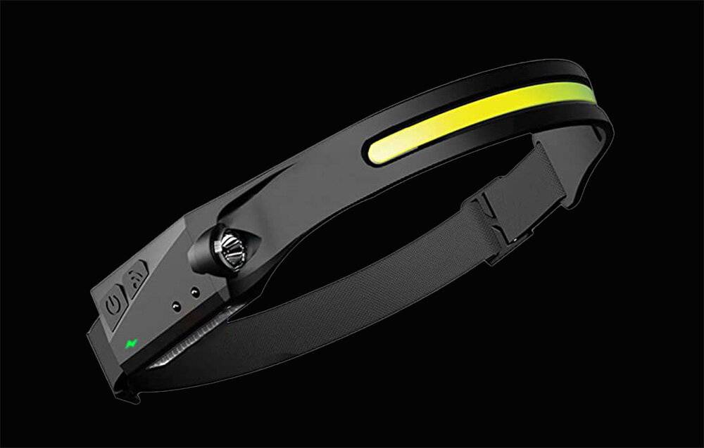 Scheinwerfer Superfire HL65, 120lm, USB-C