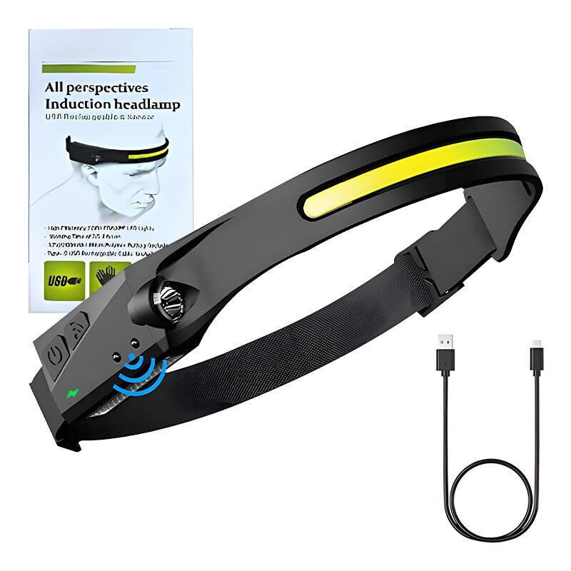 Scheinwerfer Superfire HL65, 120lm, USB-C