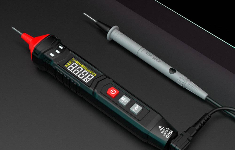 Habotest HT121, berührungsloser Spannungsprüfer / Diodenprüfer, NCV, True RMS