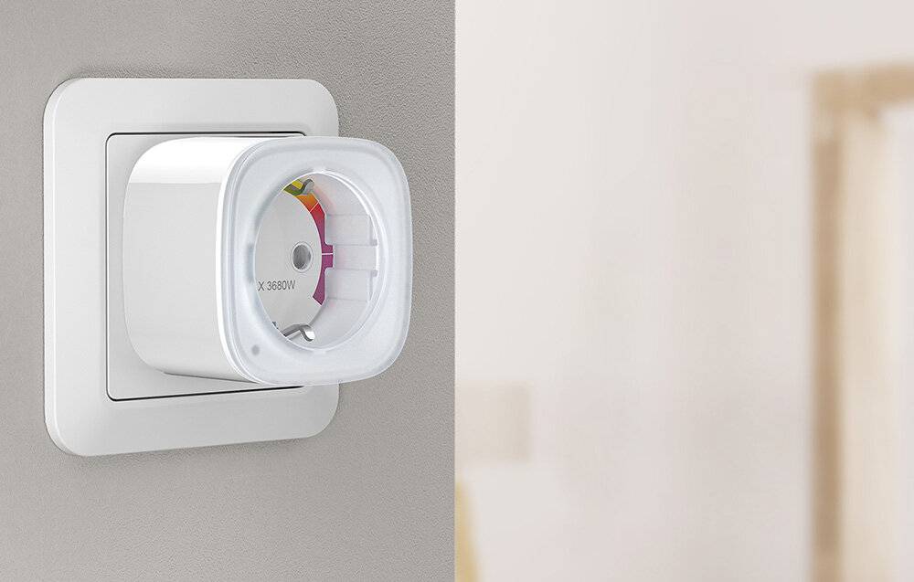 Intelligenter Stecker WiFi Gosund EP8 16A Tuya