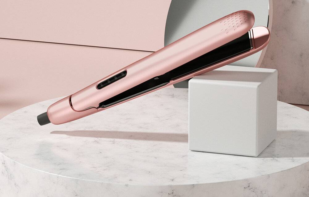 Haarglätter und Lockenstab 2-in-1 ENCHEN Enrollor