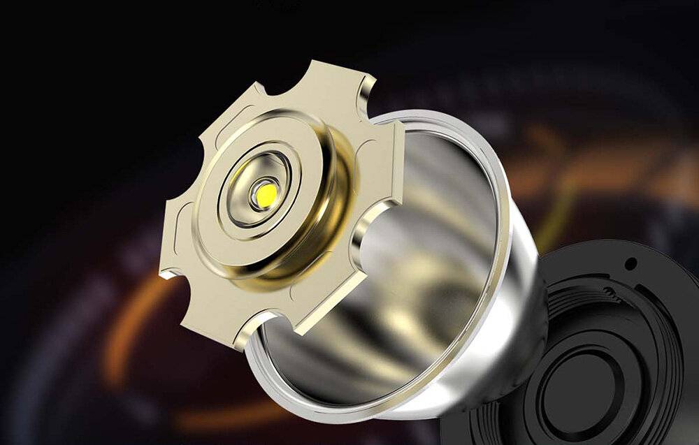 Taschenlampe Superfire L6-U, 1480lm, USB-C