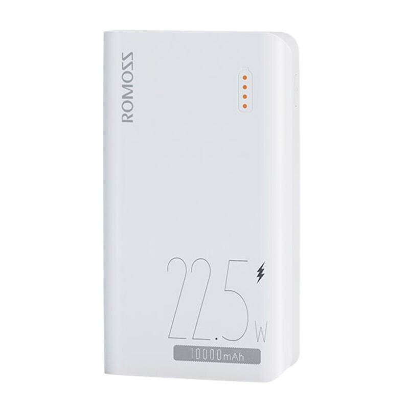 Powerbank Romoss SENSE4SF 10000mAh, 22.5W (weiß)