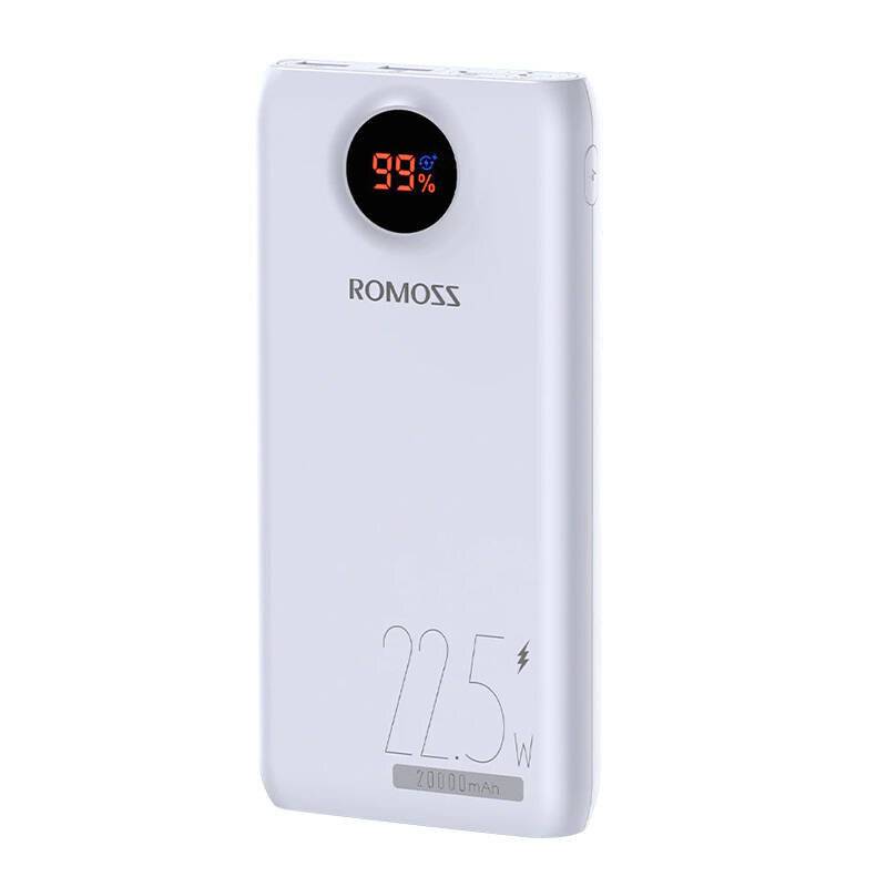 Powerbank Romoss SW20PF 20000mAh, 22.5W (weiß)