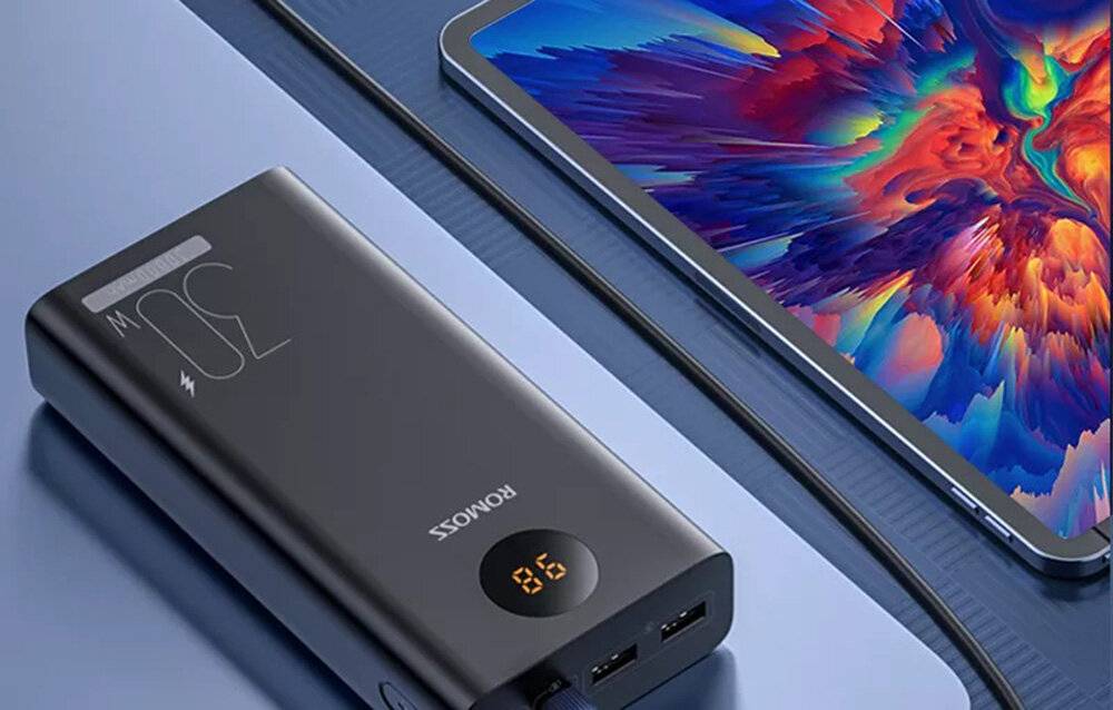 Powerbank Romoss PEA30 30000mAh (schwarz)