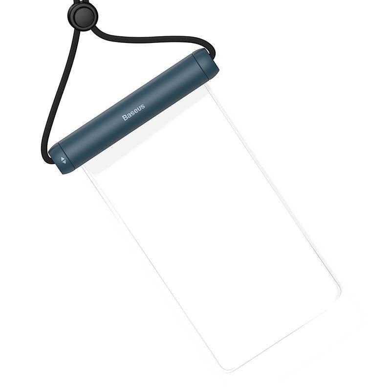 Baseus Cylinder Slide-cover wasserdichte Smartphone-Tasche (blau)