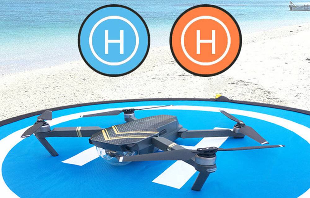 Landeplatz Sunnylife für Drohnen 75cm (DJI-TJP03)