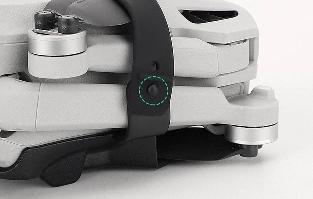 Propellerhalter Sunnylife für DJI Mini 3 Pro (schwarz) MM3-SJ398