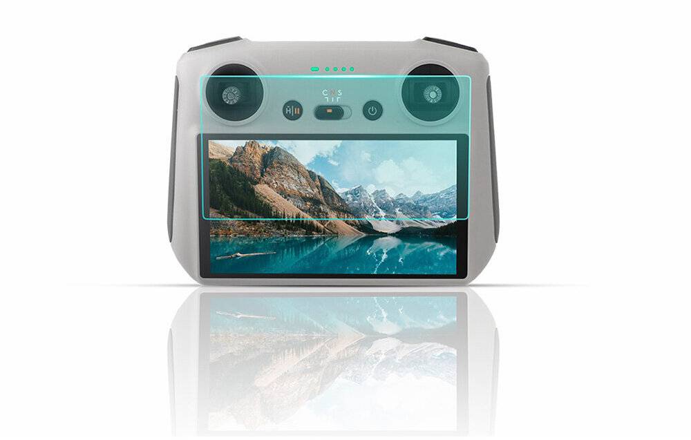 Tempered Glass Film Sunnylife für DJI RC Controller 2 Stück (MM3-GHM388)