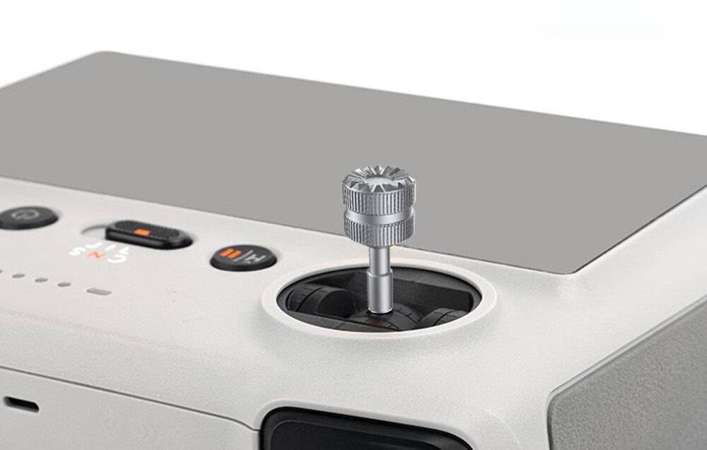 Alu Controller Aufkleber Sunnylife für DJI RC MM3-YG393 (silber)