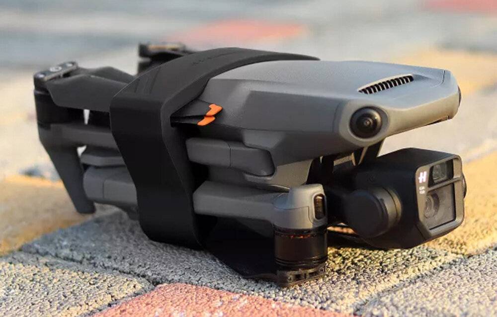 Silikon Propeller Stabilisator Sunnylife für DJI Mavic 3 (schwarz) M3-SJ359