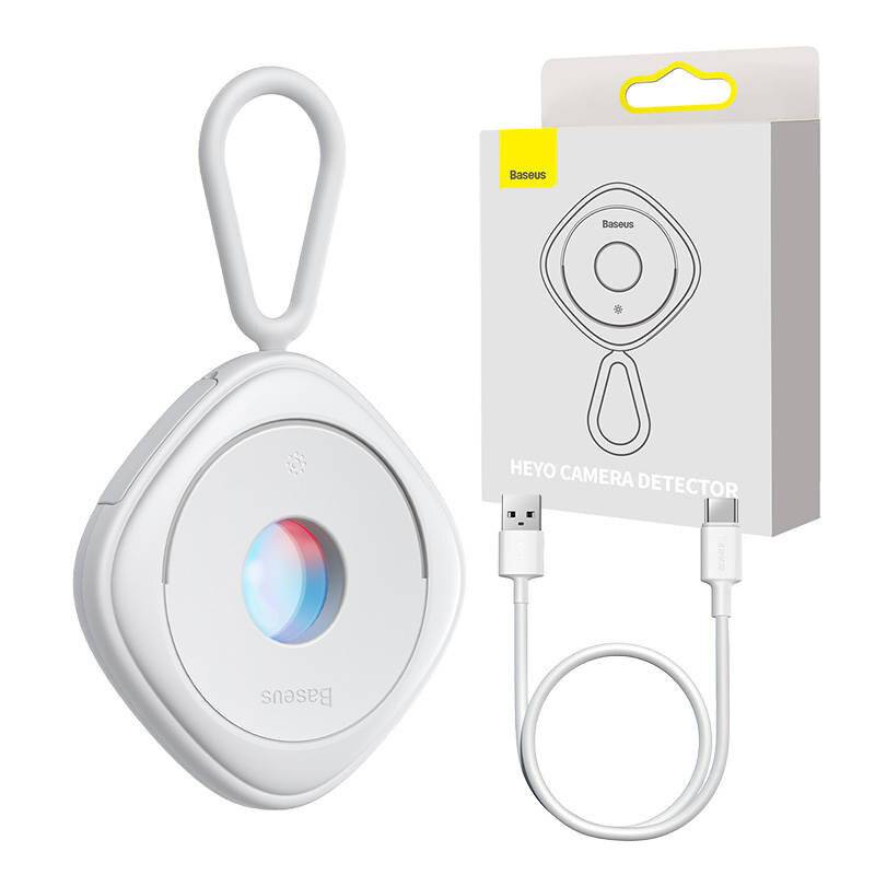 Baseus Heyo Versteckte Kamera Detektor (Weiß)