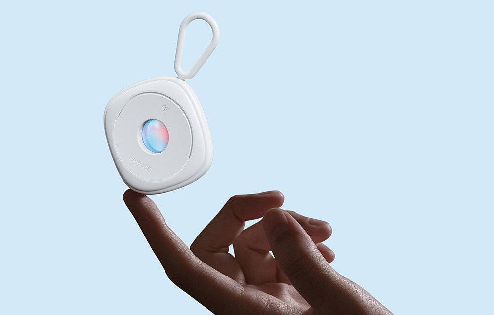 Baseus Heyo Versteckte Kamera Detektor (Weiß)