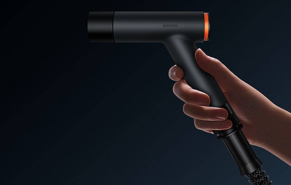 Bewässerungsdüse für den Baseus GF3 Gartenschlauch (schwarz)