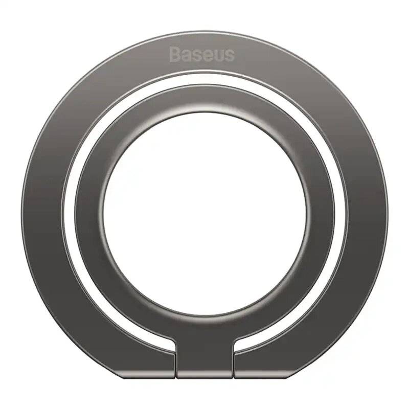 Baseus Halo Ringhalter für Telefone (Grau)