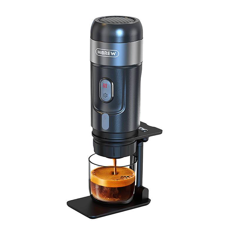 Tragbare 3-in-1-Kaffeemaschine mit Gehäuse 80W HiBREW H4A