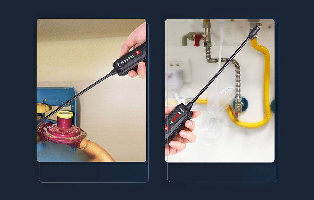 Mini-Gasleckdetektor Habotest HT66