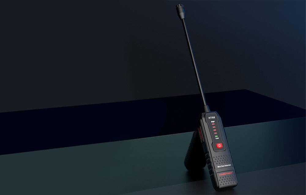 Habotest HT66 Mini-Gaslecksuchgerät, 50-1000 ppm, für brennbare Gase