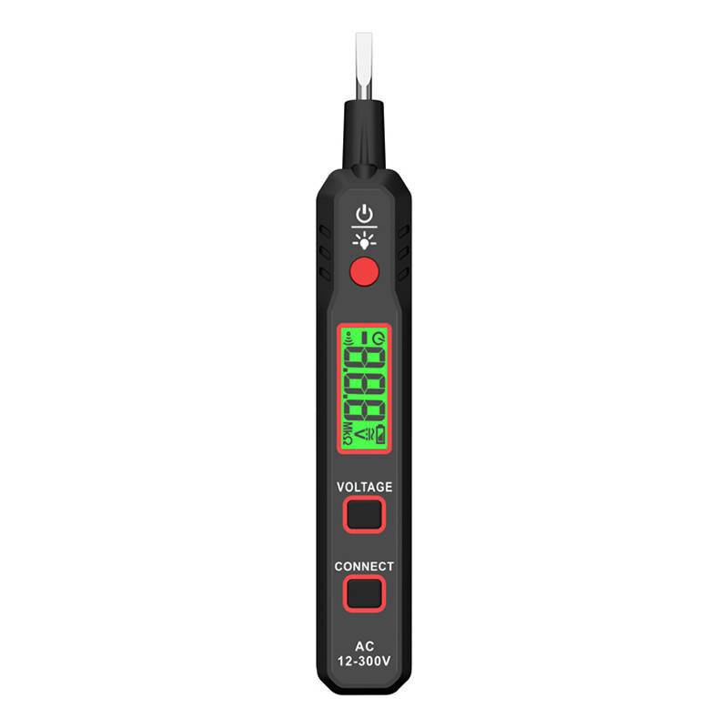 Habotest HT89 Berührungsloser Spannungs- & Diodenprüfer, AC 12-300 V, LCD, Taschenlampe