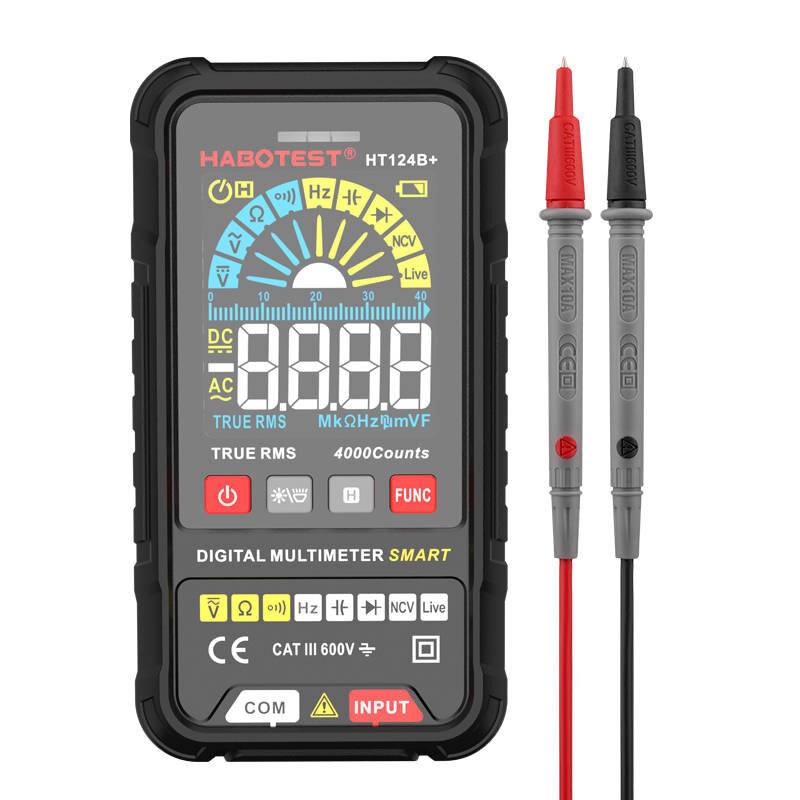 Habotest HT124B+ Digitales Universalmultimeter