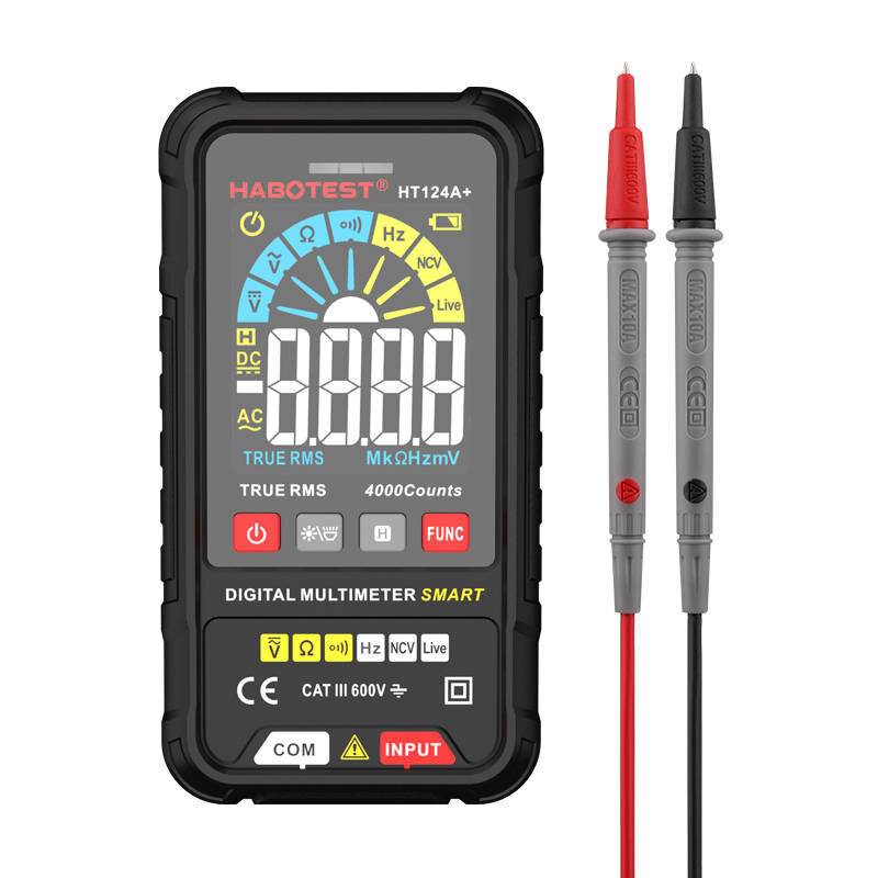 Habotest HT124A+ Digitales Universalmultimeter
