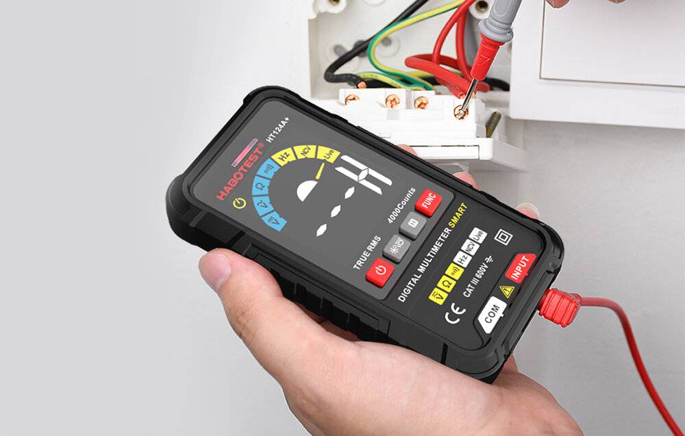Habotest HT124A+ Digitales Universalmultimeter