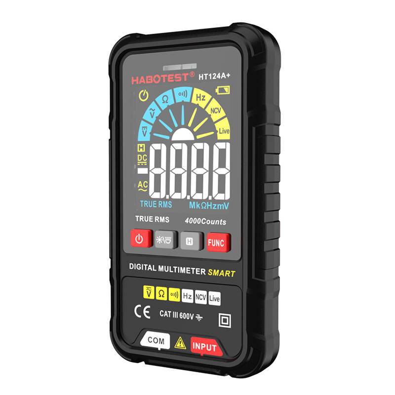 Habotest HT124A+ Digitales Universalmultimeter