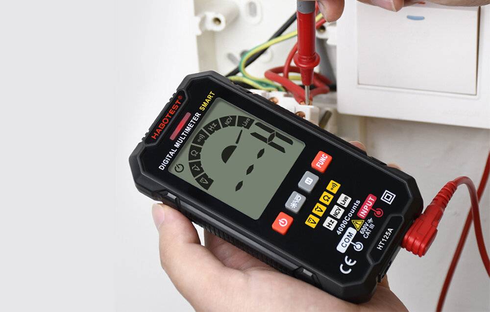 Habotest HT125A Digitales Universalmultimeter