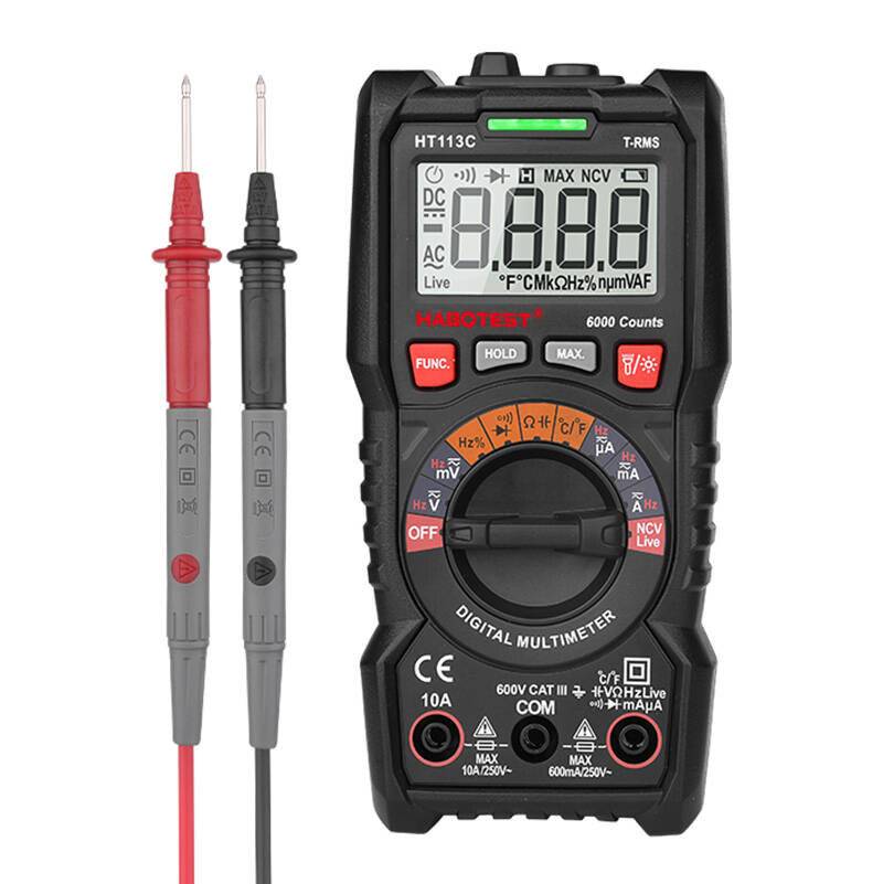 Habotest HT113C Digitales Universalmultimeter