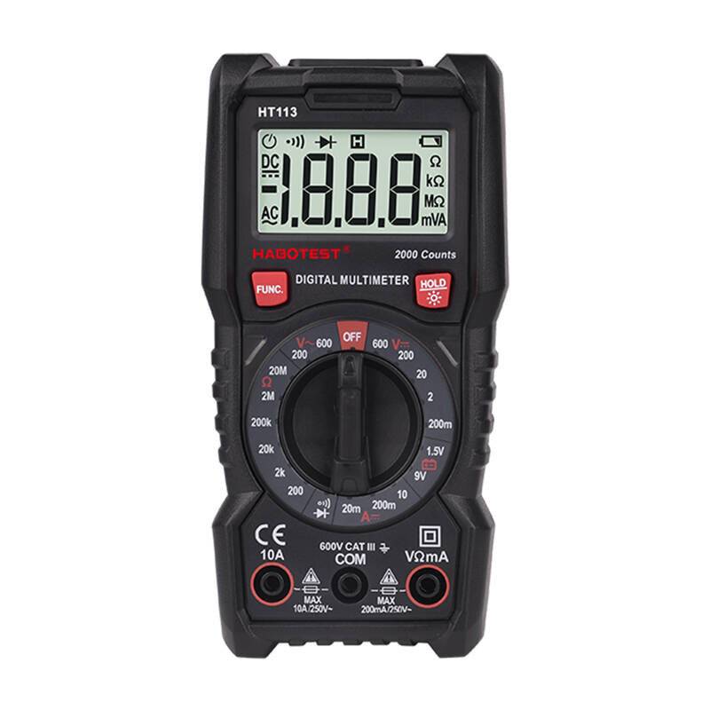 Habotest HT113 Digitales Universalmultimeter
