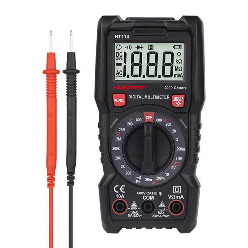 Habotest HT113 Digitales Universalmultimeter