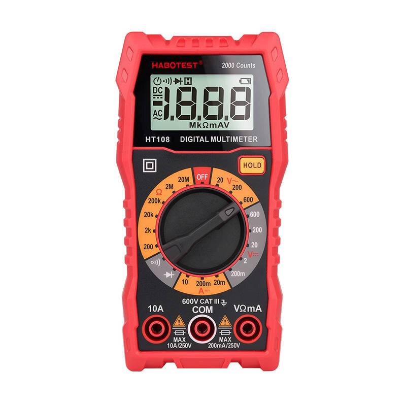 Habotest HT108L Digitales Universalmultimeter