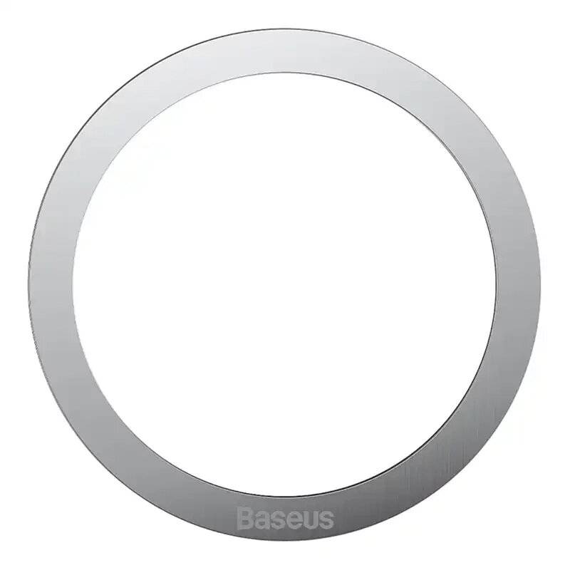 Baseus Halo Magnetischer Ring für Telefone, , MagSafe (Silber)