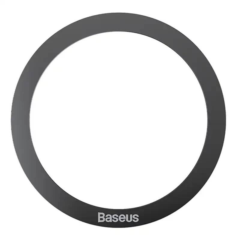 Baseus Halo Magnetischer Ring für Telefone, , MagSafe (schwarz)