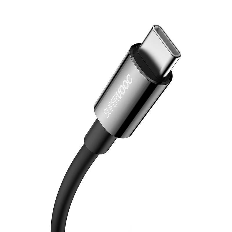 Baseus Superior Series Kabel USB zu USB-C, 65W, PD, 1m (schwarz)