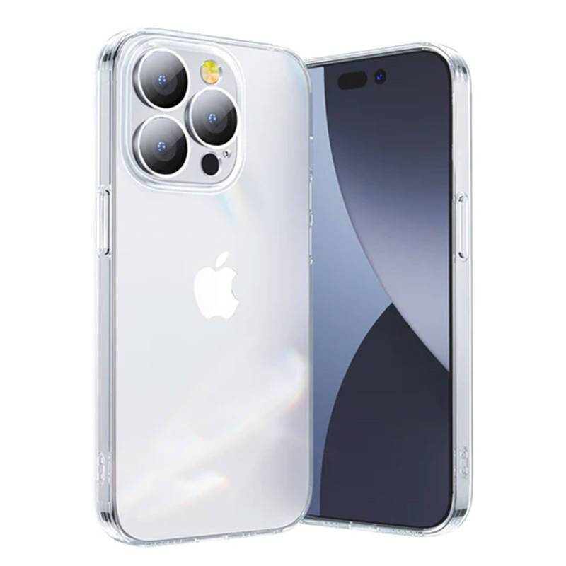 Joyroom JR-14Q3 Schutzhülle für Apple iPhone 14 Plus, Transparent, TPU