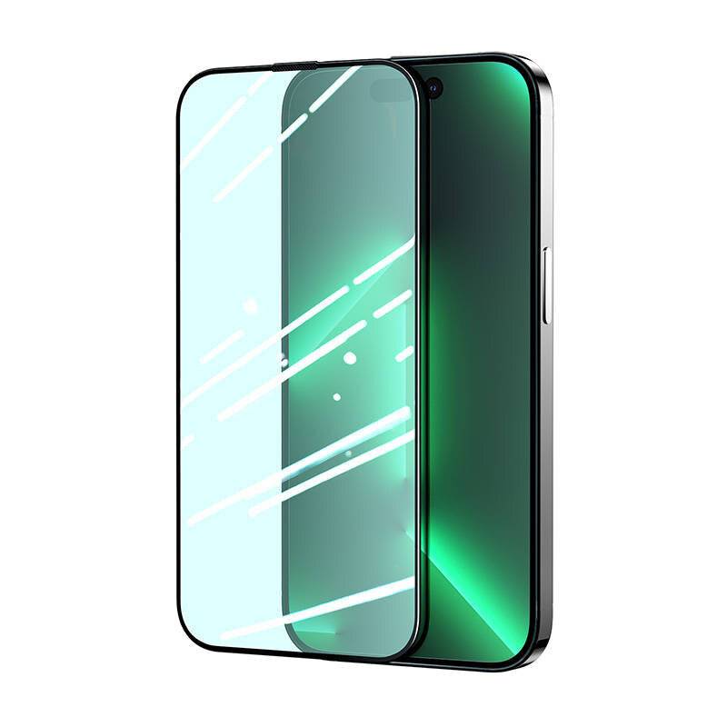 Joyroom JR-G03 Displayschutzglas für Apple iPhone 14 Plus, 9H Härte, Blaulichtfilter