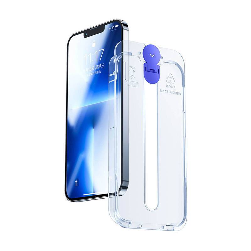 Joyroom JR-H03 Displayschutzglas, 9H Hartglas für Apple iPhone 14 Plus, 6.7 Zoll