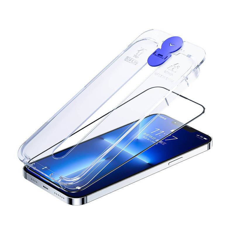 Joyroom JR-H03 Displayschutzglas, 9H Hartglas für Apple iPhone 14 Plus, 6.7 Zoll