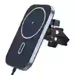 Induktives Ladegerät mit Griff Choetech T200-f (schwarz) Induktives Ladegerät mit Griff Choetech T200-f (schwarz)