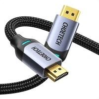 HDMI auf HDMI Kabel Choetech XHH01, 8K, 2m (schwarz) HDMI auf HDMI Kabel Choetech XHH01, 8K, 2m (schwarz)