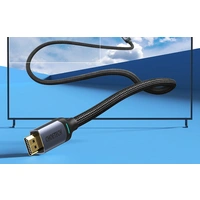 HDMI auf HDMI Kabel Choetech XHH01, 8K, 2m (schwarz) HDMI auf HDMI Kabel Choetech XHH01, 8K, 2m (schwarz)
