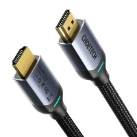 HDMI auf HDMI Kabel Choetech XHH01, 8K, 2m (schwarz) HDMI auf HDMI Kabel Choetech XHH01, 8K, 2m (schwarz)