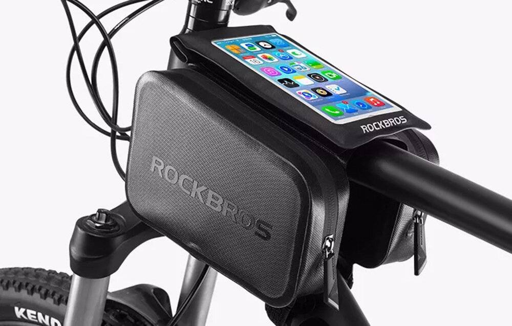 Fahrradtasche Rockbros AS-006BK (schwarz)