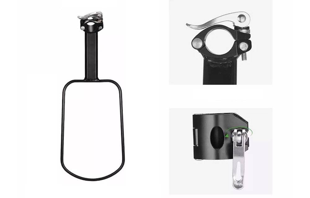 Fahrradträger für Tasche Rockbros KW-672 (schwarz)