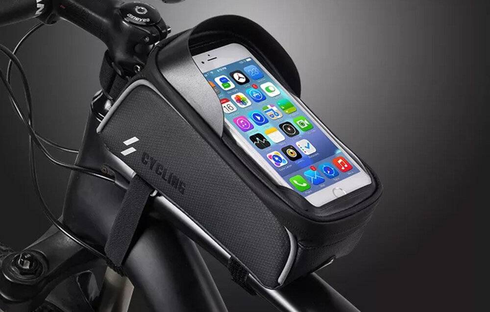 Fahrradtasche Rockbros 017-1BK (schwarz)