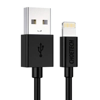 USB zu Lightning Kabel Choetech IP0026, MFi, 1.2m (schwarz) USB zu Lightning Kabel Choetech IP0026, MFi, 1.2m (schwarz)