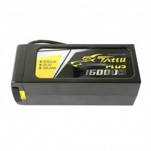 Akku Tattu Plus 16000mAh 22.2V 15C 6S1P LiPo AS150+XT150