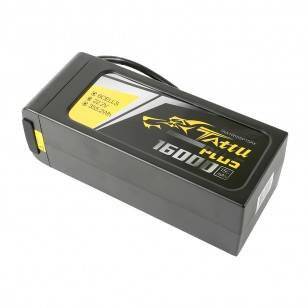 Akku Tattu Plus 16000mAh 22.2V 15C 6S1P LiPo AS150+XT150